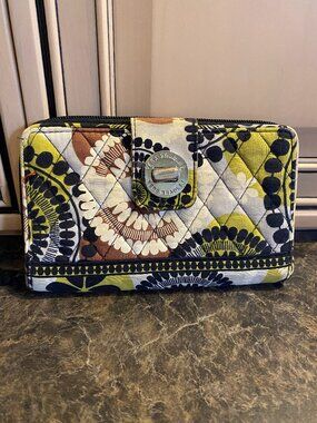 Vera Bradley Women's Multicolored Wallet
